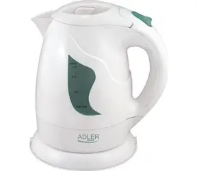 Adler AD 08 bílá / Rychlovarná konvice / 850 W / 1 L