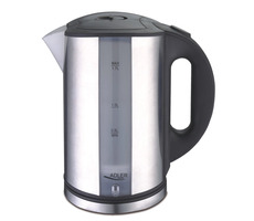 Adler AD 1216 stříbrná / rychlovarná konvice / 2200 W / 1.7 L 