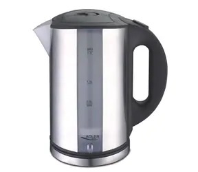 Adler AD 1216 stříbrná / rychlovarná konvice / 2200 W / 1.7 L 