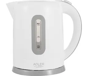 Adler AD 1234 bílá / Rychlovarná konvice / 2200 W / 1.7 L