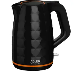 Adler AD 1277 černá / Rychlovarná konvice / 2200 W / 1.7 L