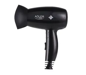 Adler AD 2251 / Fén na vlasy / 1400 W / 2 teploty / 2 rychlosti / Koncentrátor / černá