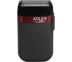 Adler AD 2923 / Planžetový holicí strojek / IPX4 / 45 min provoz / USB nabíjení / černá