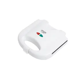 Adler AD 301 / Sendvičovač / 750W / 2 sendviče / bílá