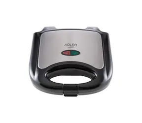 Adler AD 3015 / Sendvičovač / 750W / 2 sendviče / černá