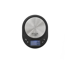 Adler AD 3162 / zlatnická digitální váha / Přesnost 0.1 g / Maximálně 750 g / g & ct & dwt & ozt & oz & gn