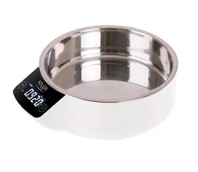 Adler AD 3166 / Kuchyňská váha / miska 900 ml / funkce TARE / průměr 16 cm