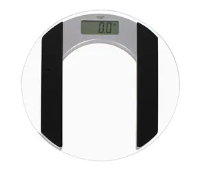 Adler AD 8122 / Osobní váha / maximálně 150 kg / LCD / temperované sklo / 1x CR2032