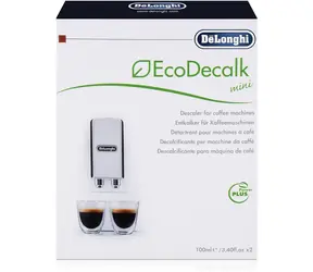 DeLonghi EcoDecalk Mini 2x100ml / odstraňovač vodního kamene pro kávovary