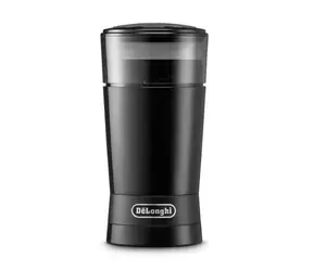 DeLonghi KG200 černá / mlýnek na kávu / zásobník 90 g / 170 W / doprodej