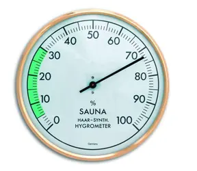 TFA 40.1012 - Saunový vlhkoměr