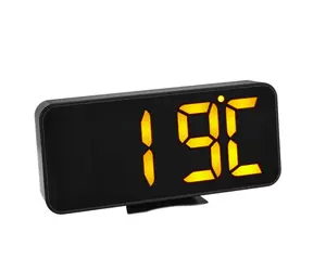 TFA 60.2027.01 - digitální budík s teploměrem a velkými LED číslicemi