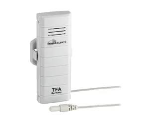 TFA 30.3301.02 - Bezdrátové čidlo teploty s kabelovým senzorem pro WEATHERHUB