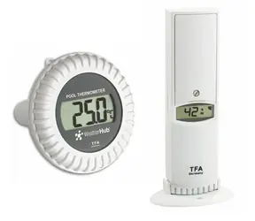 TFA 30.3310.02 - Bezdrátové čidlo teploty a vlhkosti s bazénovým čidlem pro WEATHERHUB