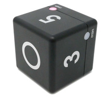TFA 38.2040.01- CUBE Digitální časovač - černá