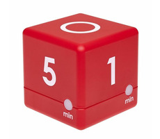 TFA 38.2039.05 - CUBE Digitální časovač - červená