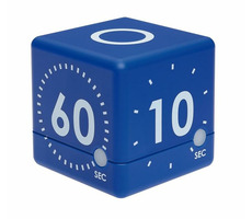 TFA 38.2036.06 - CUBE Digitální časovač - modrá