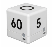 TFA 38.2032.02 - CUBE Digitální časovač - bílá