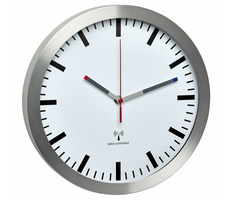 TFA 60.3528.02 - Nástěnné DCF hodiny s tichým chodem