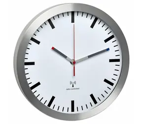 TFA 60.3528.02 - Nástěnné DCF hodiny s tichým chodem