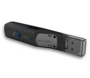 TFA 31.1054 - LOG32 TH Datalogger pro měření teploty a vlhkosti s PDF výstupem a připojením USB 