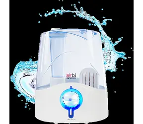 Airbi MIST Ultrazvukový zvlhčovač vzduchu / 35W / 5 l / 100-300 ml-hod / max. 30m2