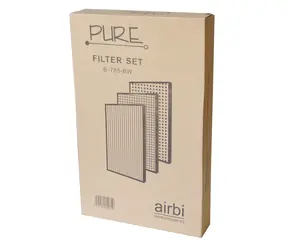 Airbi Kompletní sada filtrů pro PURE