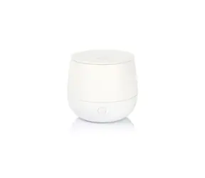 Airbi LOTUS Aroma difuzér s možností osvětlení bílá / LED osvětlení 7 barev / 80 ml 