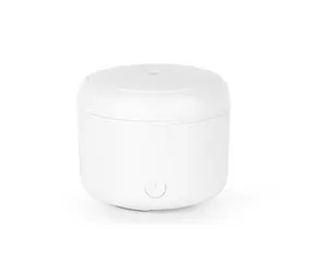 Airbi CANDY Aroma difuzér s možností osvětlení bílá / LED osvětlení 7 barev / 100 ml 