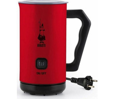 Bialetti MKF02 elektrický napěňovač mléka červená / pěnič mléka / 300 ml