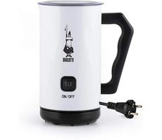 Bialetti MKF02 elektrický napěňovač mléka bílá / pěnič mléka / 300 ml