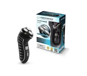 Esperanza EBG002K RAZOR Elektrický holicí strojek černá / 30 min provoz
