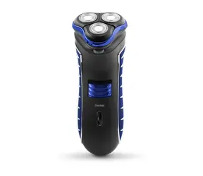 Esperanza EBG002B RAZOR Elektrický holicí strojek černo-modrá / 30 min provoz