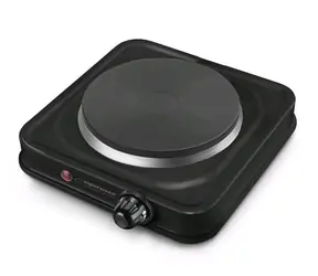 Esperanza EKH003K Helens elektrický jednoplotýnkový vařič černá / 1000 W / 5 teplotních stupňů 