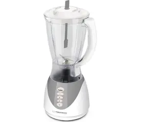 Esperanza EKM023E Pina Colada stolní mixér bílo-šedá / 400 W / Turbo funkce / 3 rychlosti / 1.5 l