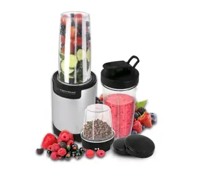 Esperanza EKM030 NUTRI BOMB 9v1 stolní mixér černo-stříbrná / 900 W / bohaté příslušenství