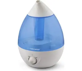 Esperanza EHA005 Cool Vapor zvlhčovač vzduchu bílá / 3 úrovně výstupů páry / 2.6 l
