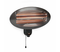 Tristar KA-5286 Patio / Venkovní topidlo na zeď / 2000W / 3 stupně ohřevu / IPX4