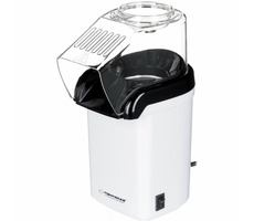 Esperanza EKP005W POOF popcornovač bílá / 1200 W / 0,27 L