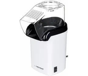 Esperanza EKP005W POOF popcornovač bílá / 1200 W / 0,27 L