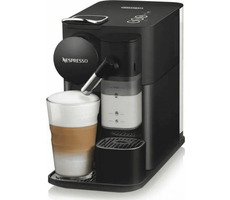 DeLonghi EN510.B Nespresso Lattissima One / Kávovar na kapsle / 1450 W / 19 bar / Nespresso / nádržka 1 L / černá