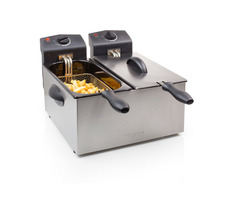 Tristar FR-6937 / Dvojitá fritéza / 2 x 1800W /2x 3 l / termostat