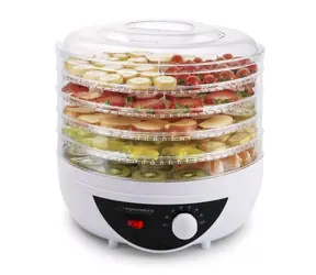 Esperanza EKD002 Chanterelles sušička ovoce bílá / 250 W / 5 plat