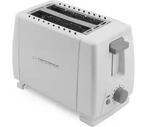 Esperanza EKT001 CAPRESE topinkovač bílá / 600 W / 7 stupňů opékání
