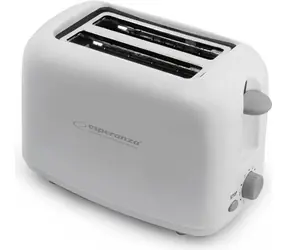 Esperanza EKT002 CIABATTA topinkovač bílá / 600 W / 6 stupňů opékání
