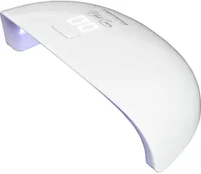 Esperanza EBN009 AMBER UV LED lampa na gelové nehty a laky bílá / 40 W / pohybový senzor