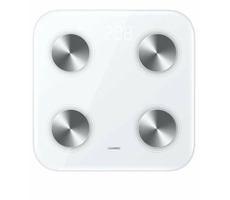 HUAWEI Scale 3 Bluetooth Edition bílá / chytrá osobní váha / tvrzené sklo / BT / do 150 kg / Android & iOS