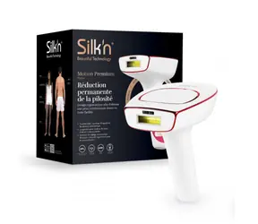 Silk'n Motion Premium / pulzní laserový epilátor / 600.000 impulsů