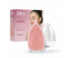Silk'n Bright růžová / čisticí přístroj na obličej / 7 rychlostí / až 8000 vibrací za min.