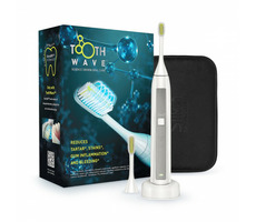 Silk´n ToothWave / sonický vibrační zubní kartáček / 48.000 kmitů / 3 rychlosti / časovač / IPX7 